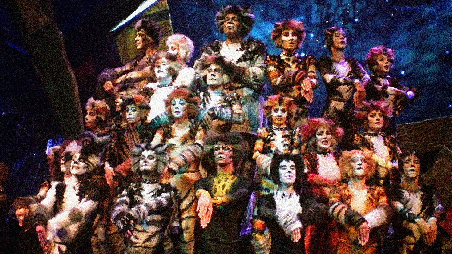 Cats the musical hoodie Clearance